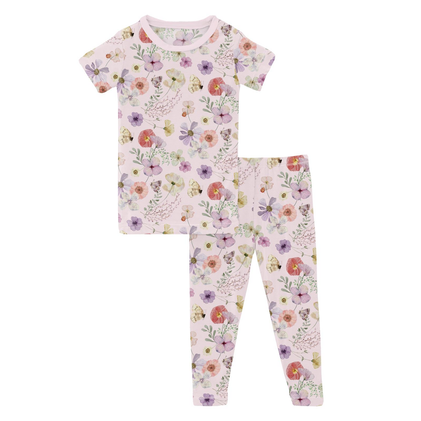 Pressed Flowers Pajamas