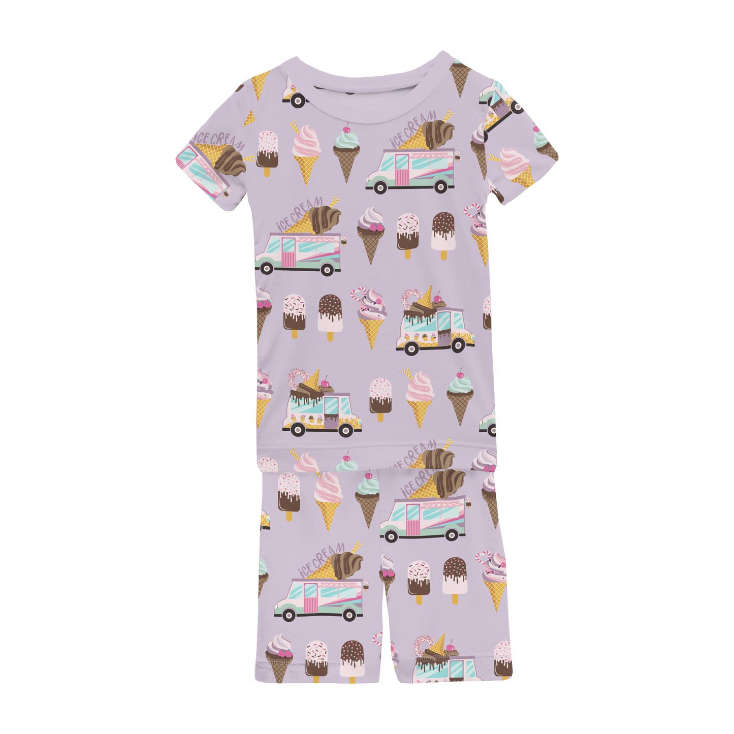 Thistle Ice Cream Truck Pajamas Set