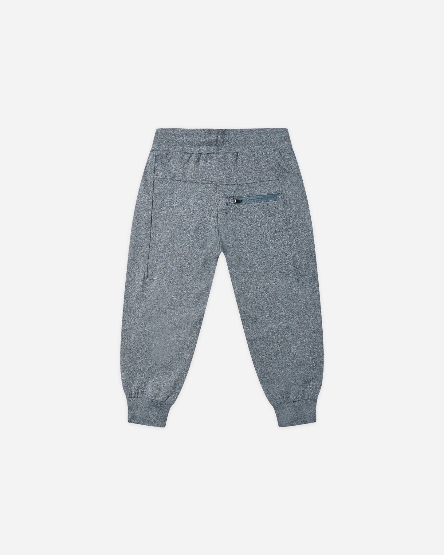 Heathered Navy Tech Jogger