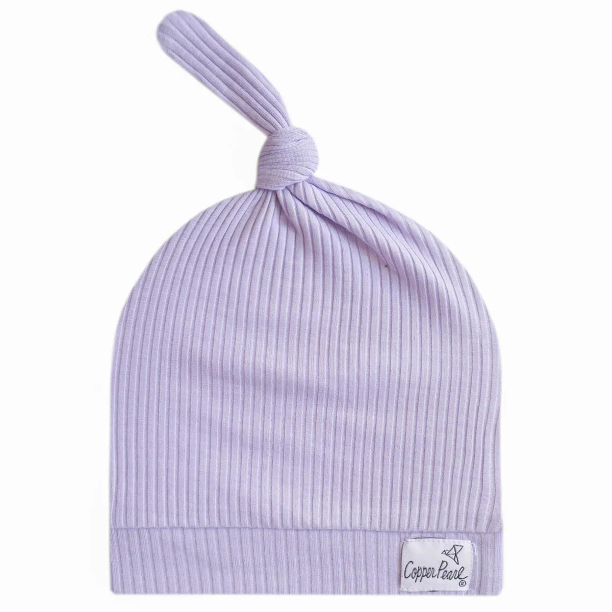Rib Knit Knot Top Hats