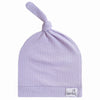 Rib Knit Knot Top Hats