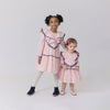 Strawberry Cream Polka Dot Raphaela Dress Set