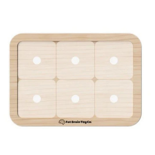 Customizable Magnetic Sensory Activity Tablet for Kids