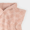 Pink Bursts Beach Poncho