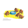 Sweet dachshund story about friendship and individuality
