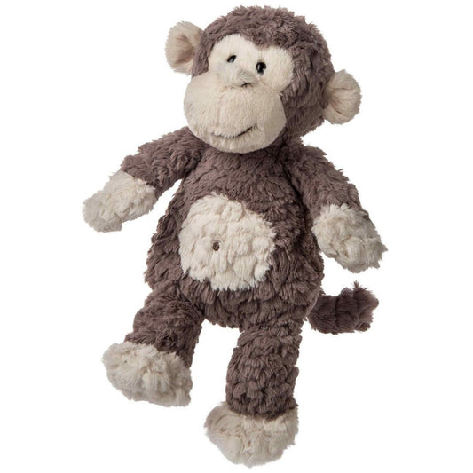 Super-soft neutral plush with classic design