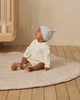 Ice Blue Knotted Hat