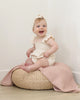 Ivory Ditsy Ruffle Bubble