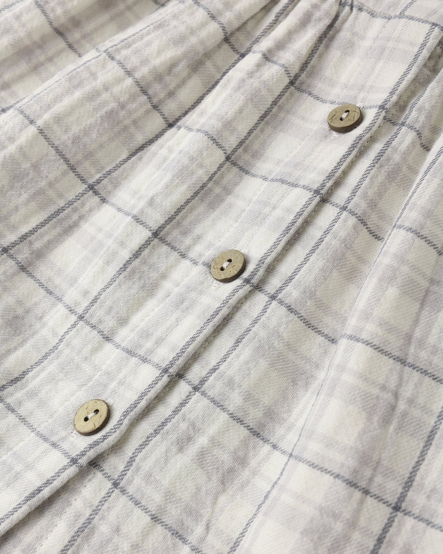 Blue Plaid Alina Dress