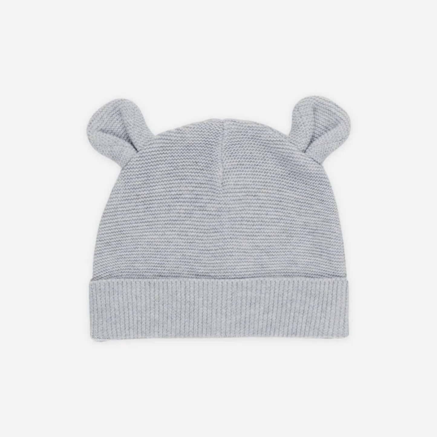 Dusty Blue Baby Bear Beanie