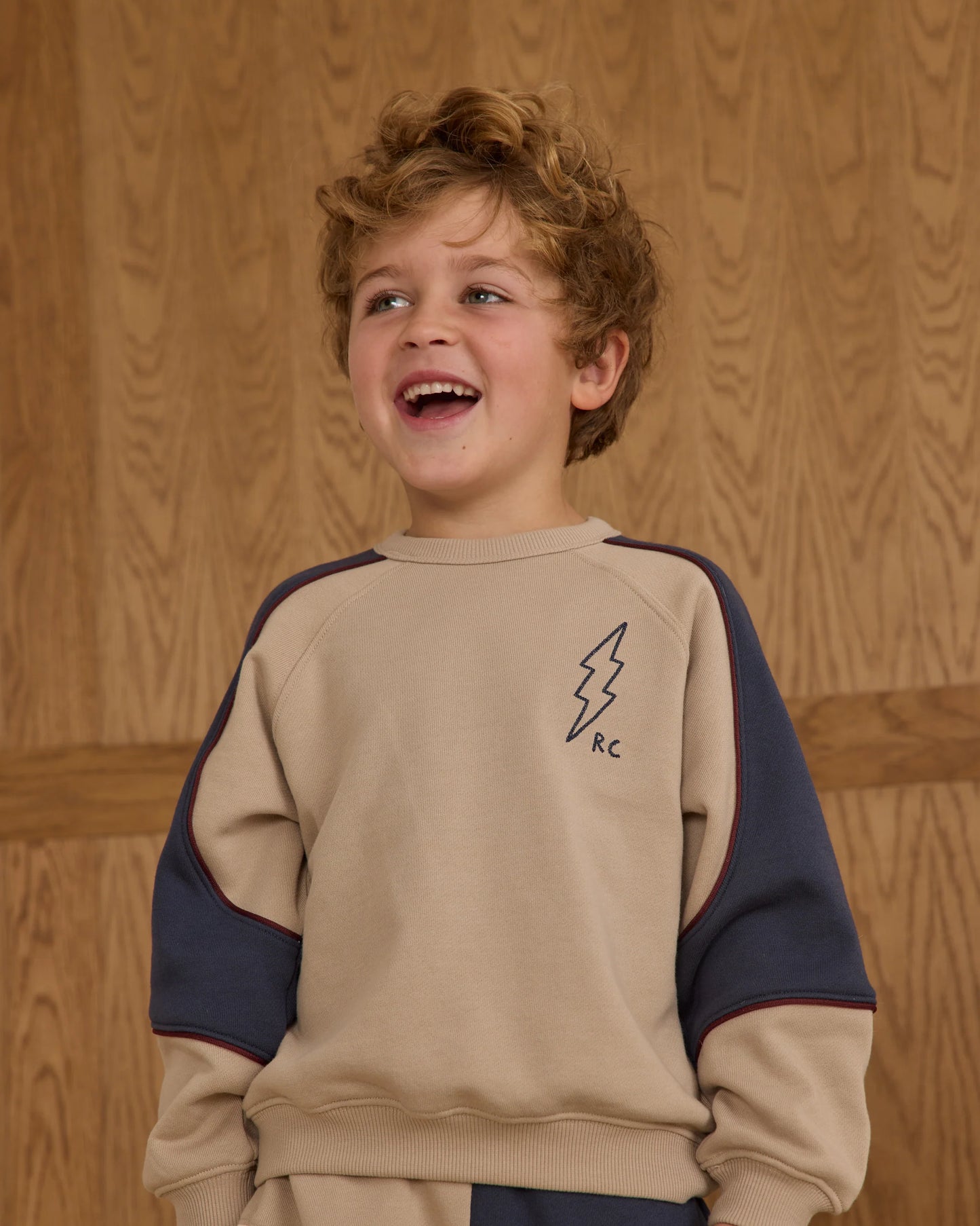 Stone Lightning Bolt Sweatshirt