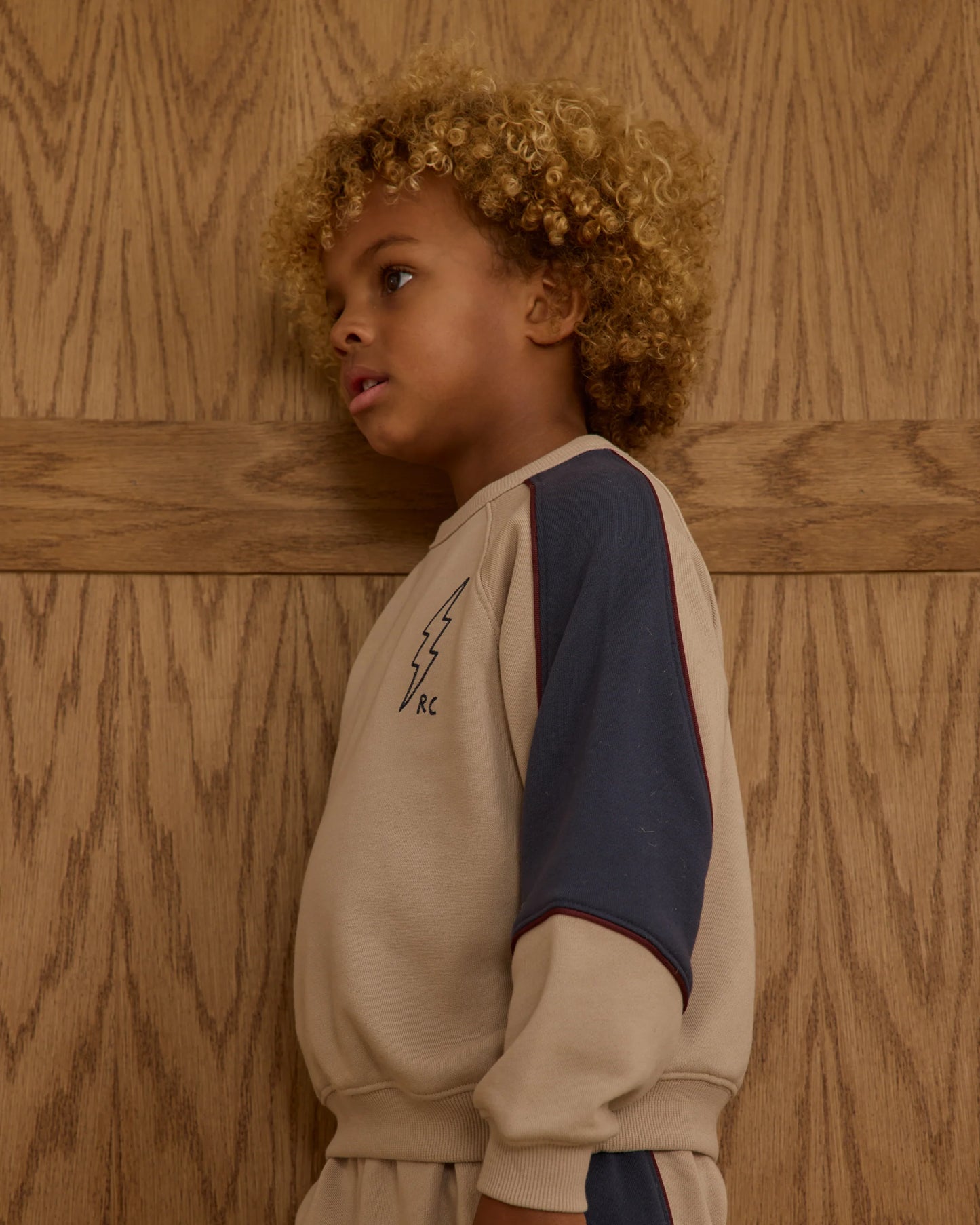 Stone Lightning Bolt Sweatshirt