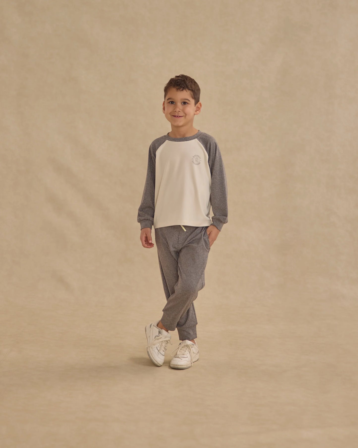 Heathered Grey Tech Jogger