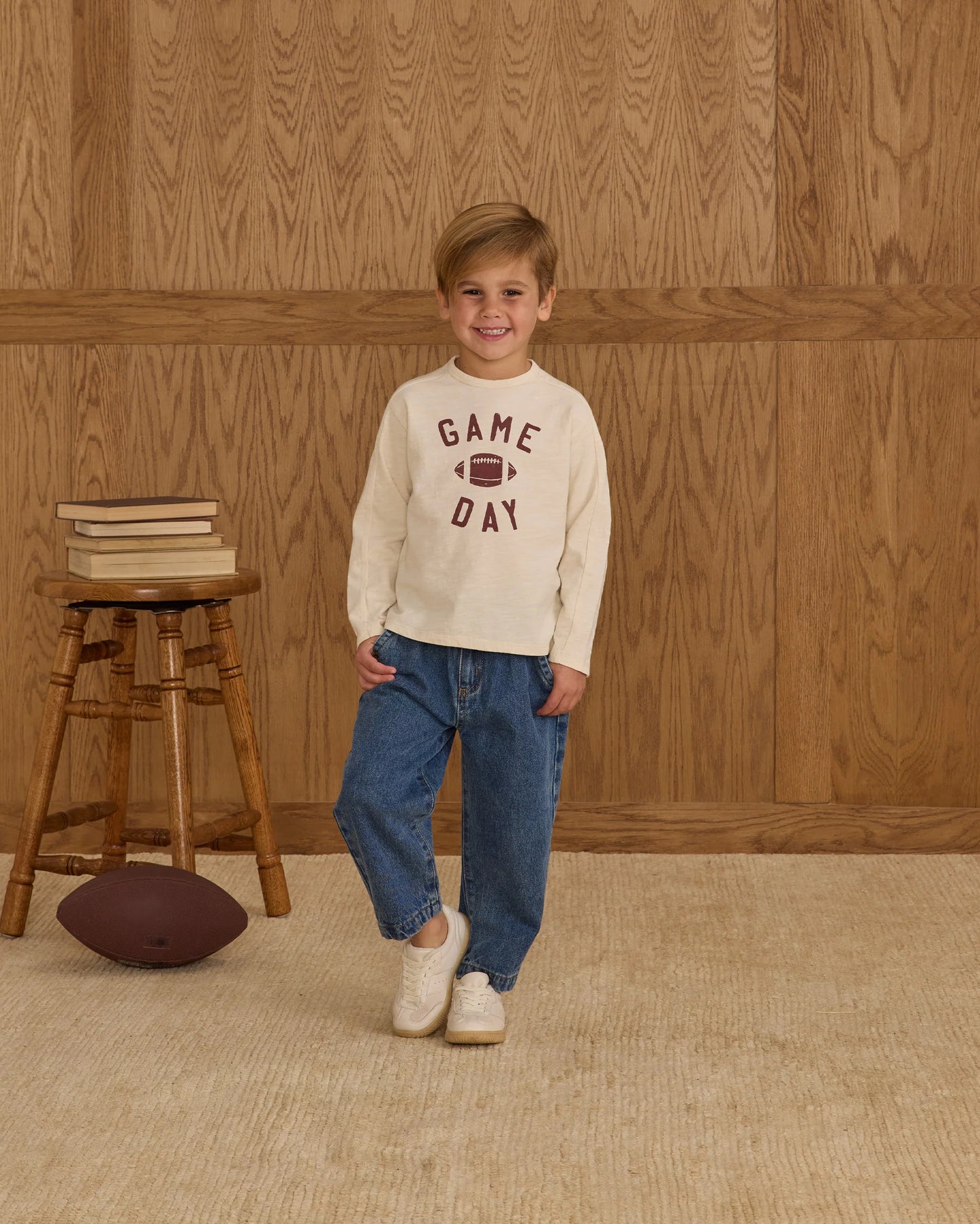 Game Day Football Tee