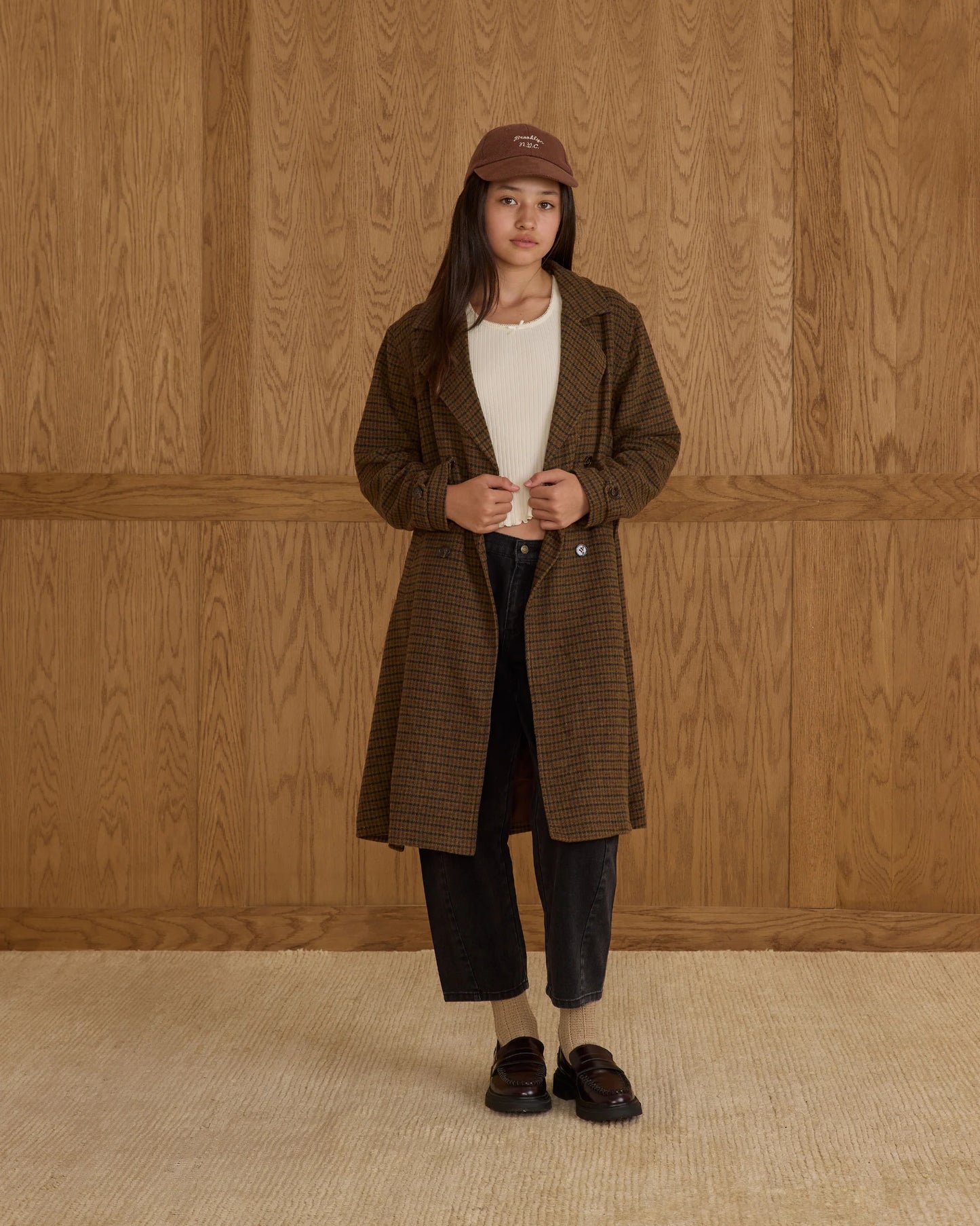 Brown Trench Coat
