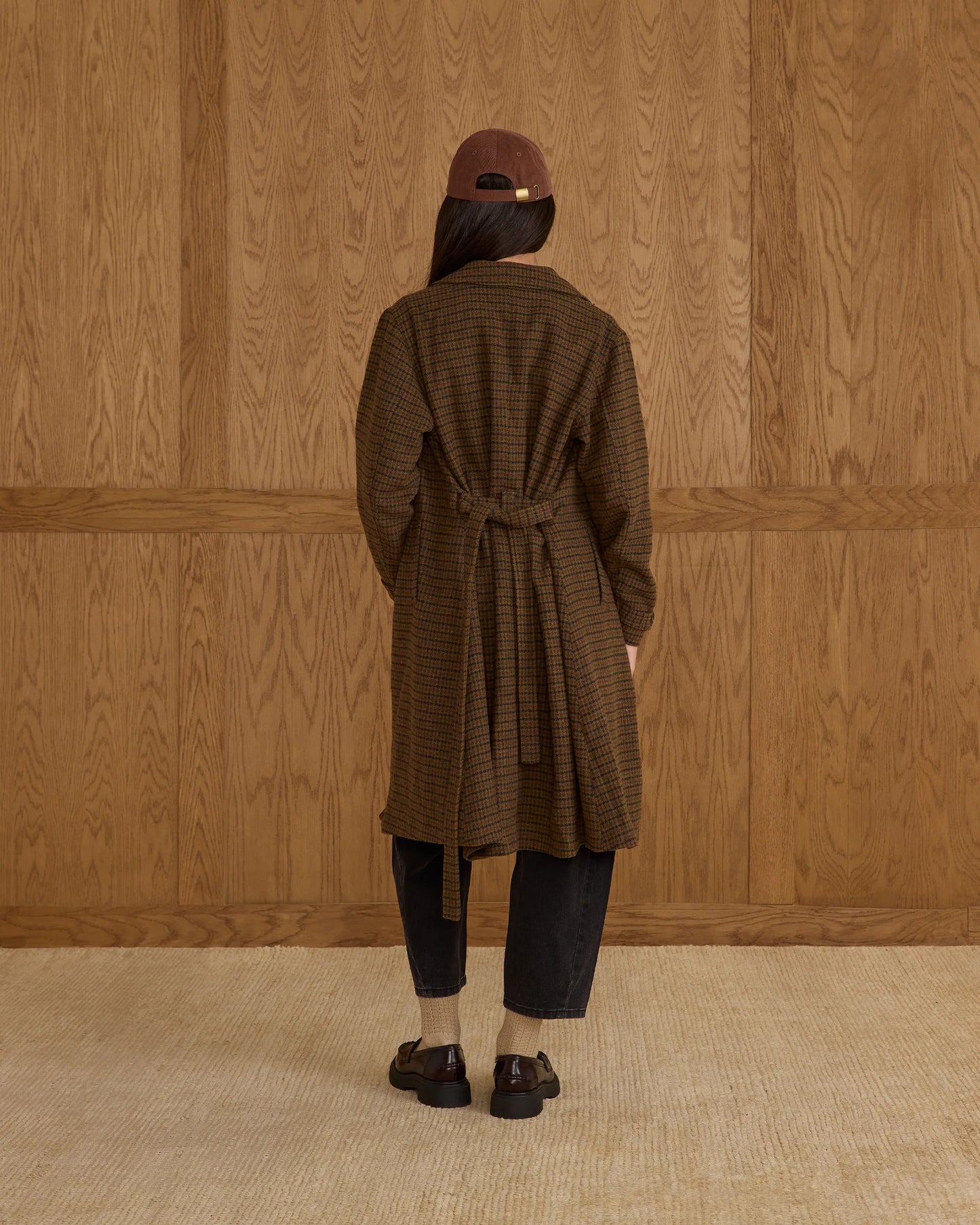 Brown Trench Coat