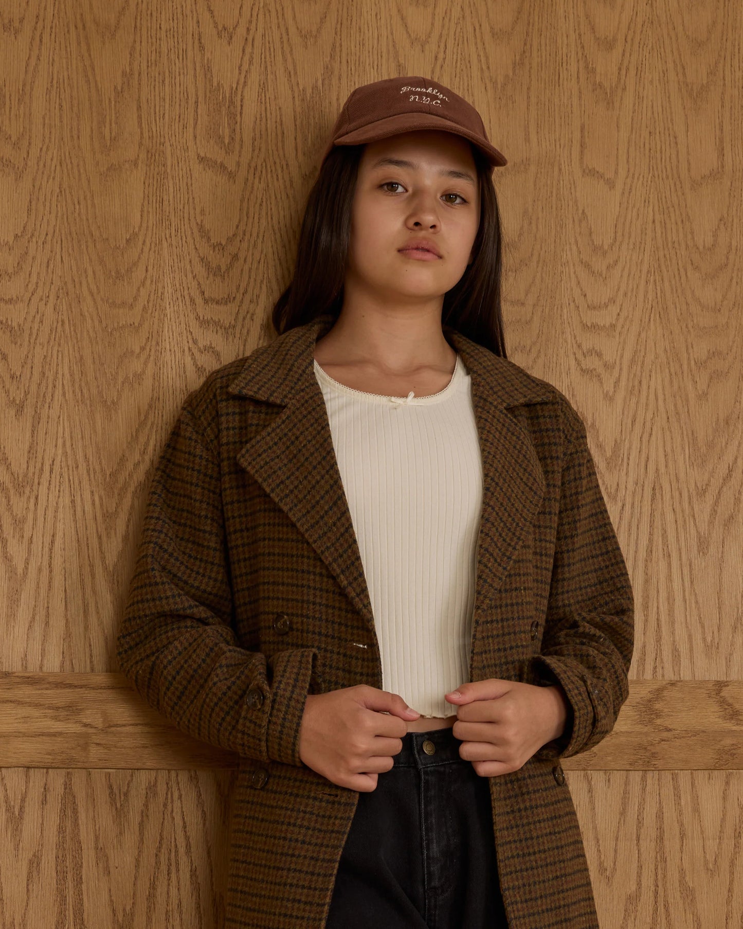 Brown Trench Coat