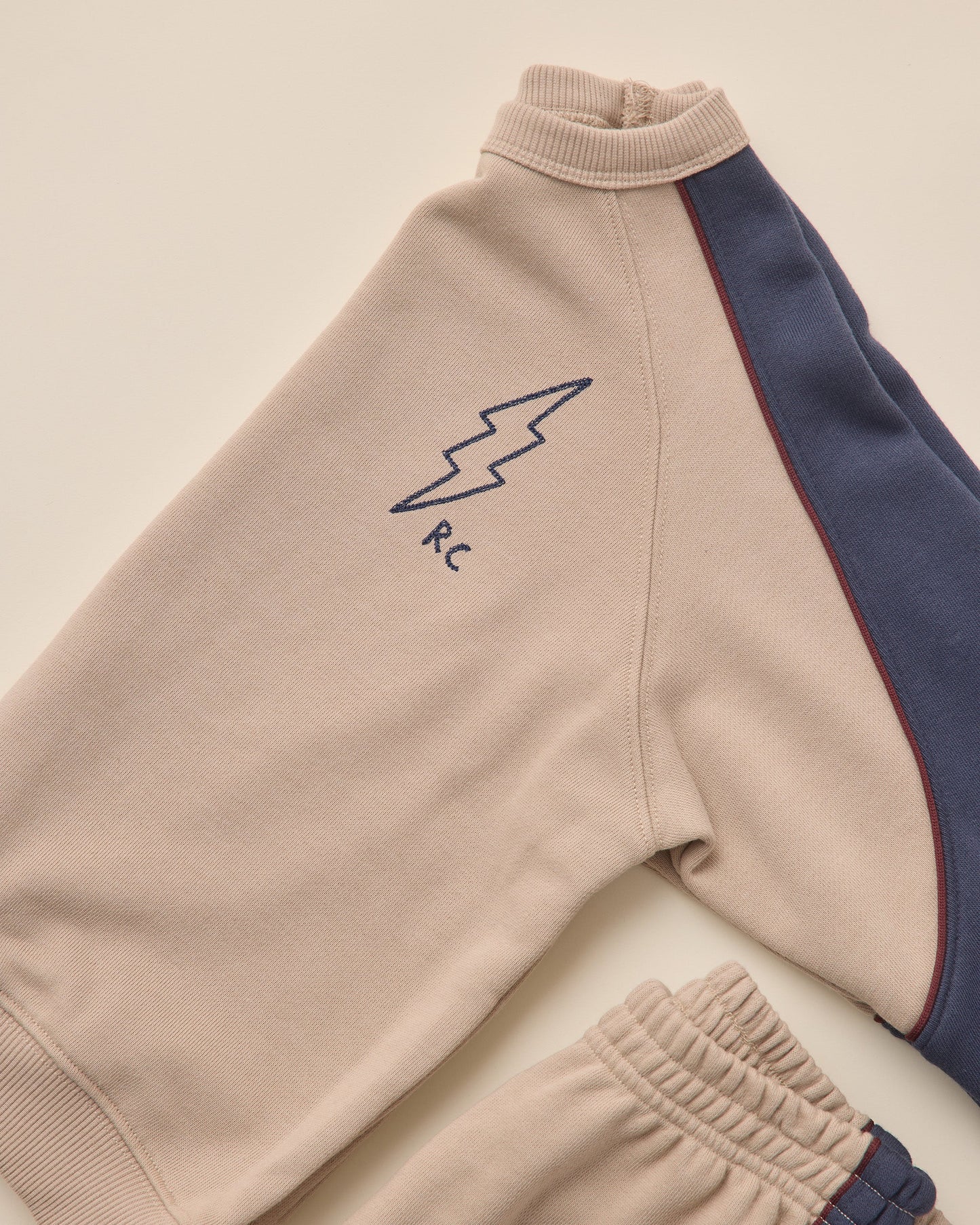 Stone Lightning Bolt Sweatshirt