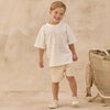Butterscotch Stripe Sam Short