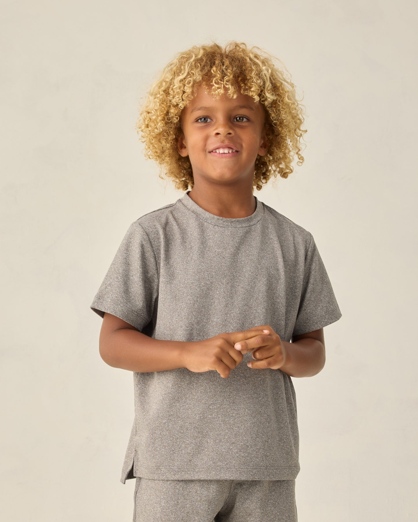 Heathered Grey Cove Tee