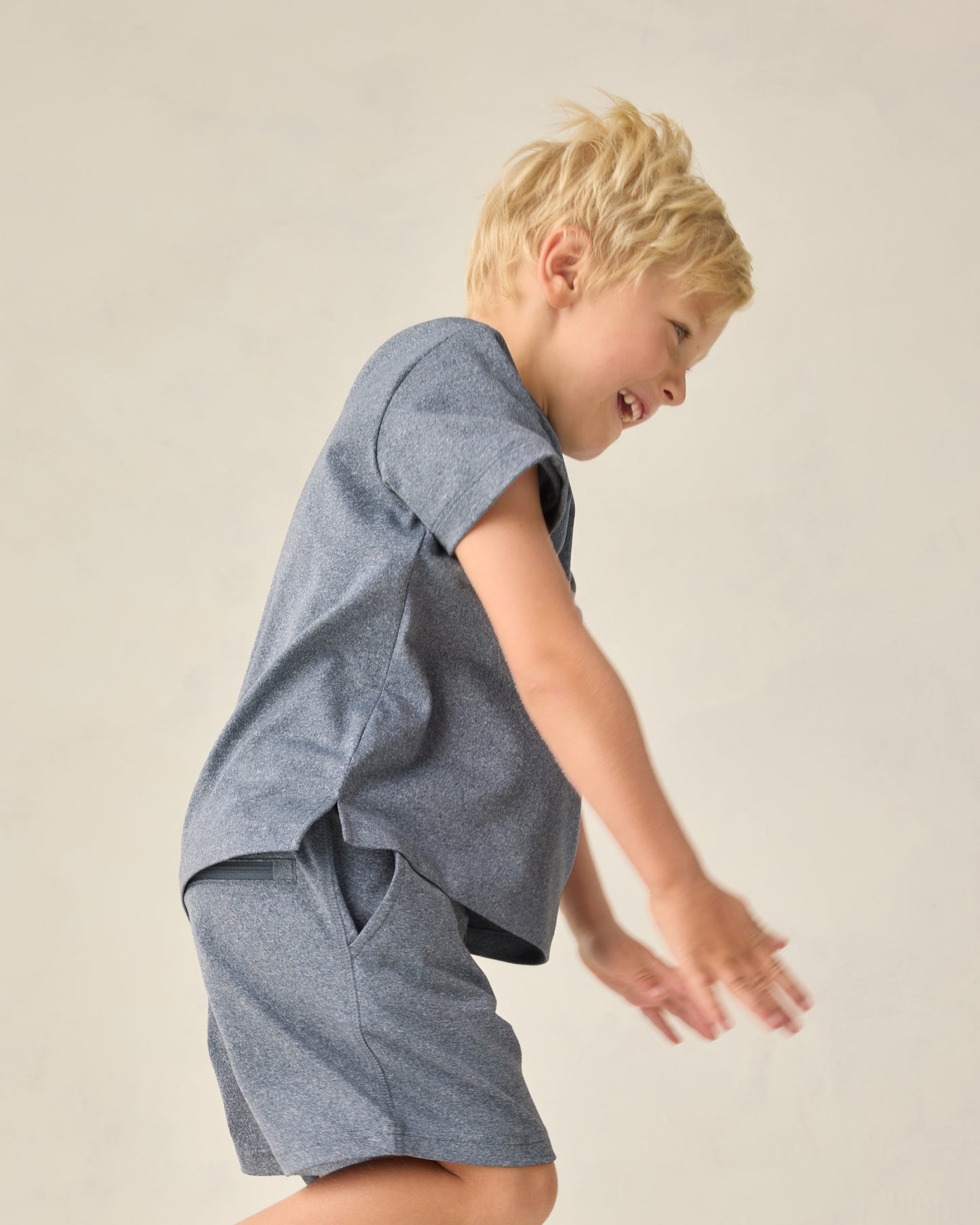 Heathered Marine Cove Tee