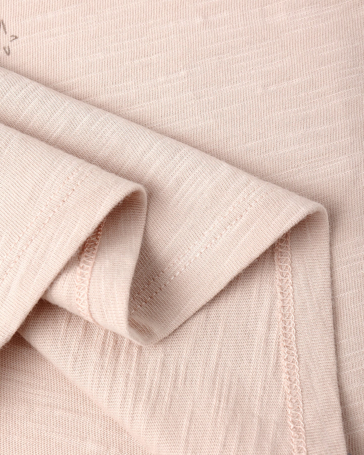 Blush Cheer Poodle Boxy Tee