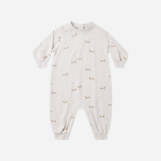 Raglan Jumpsuit Foxes