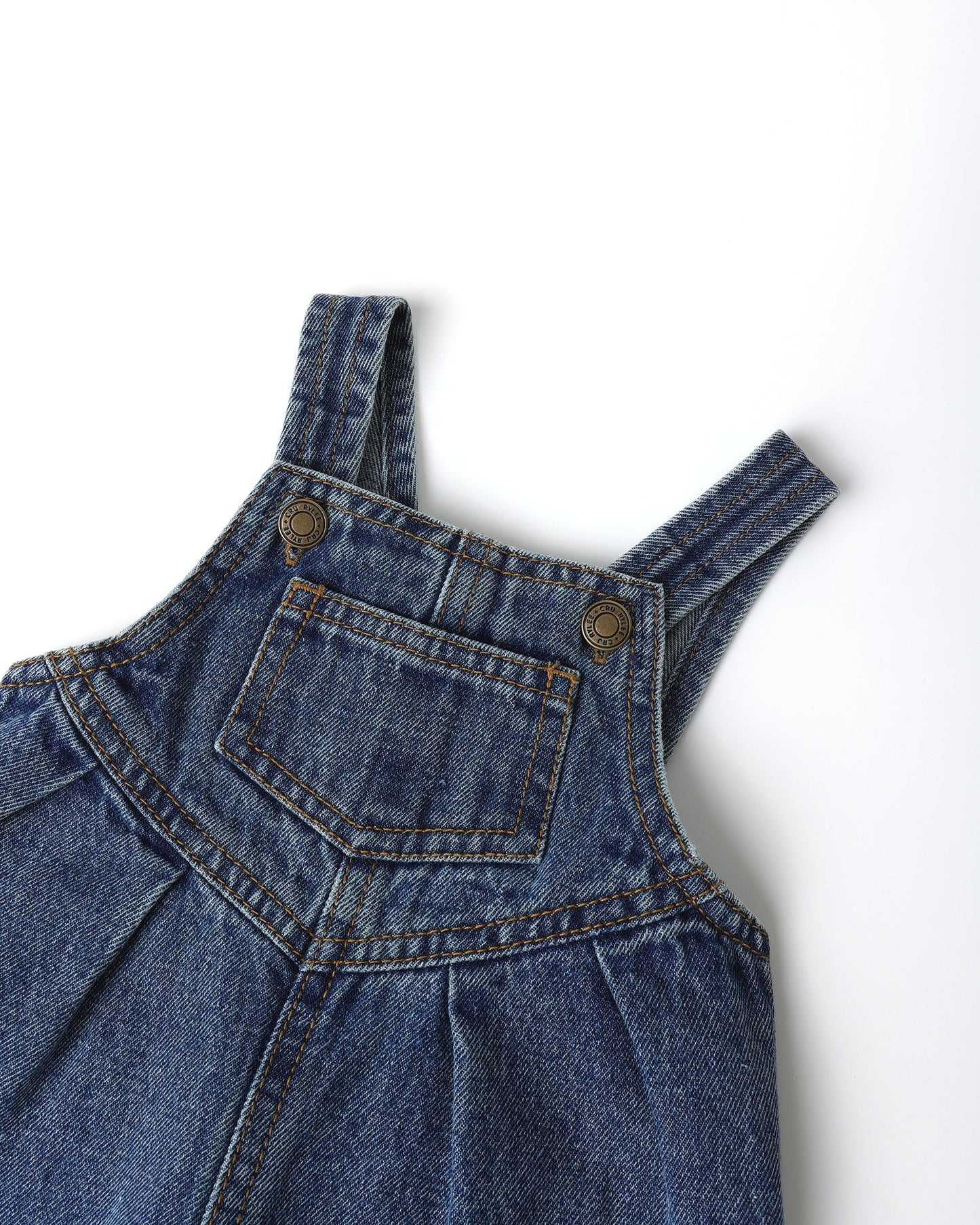 Vintage Indigo Overalls