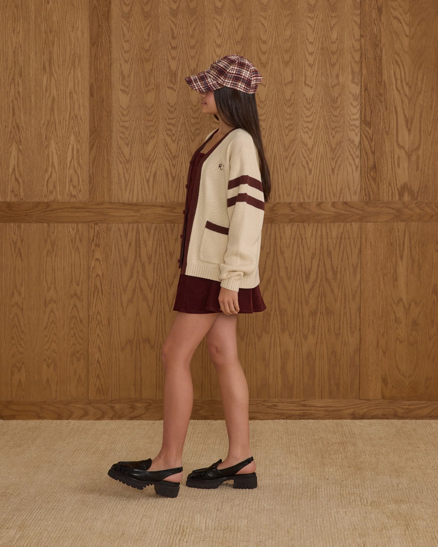 Haywood Natural Cardigan