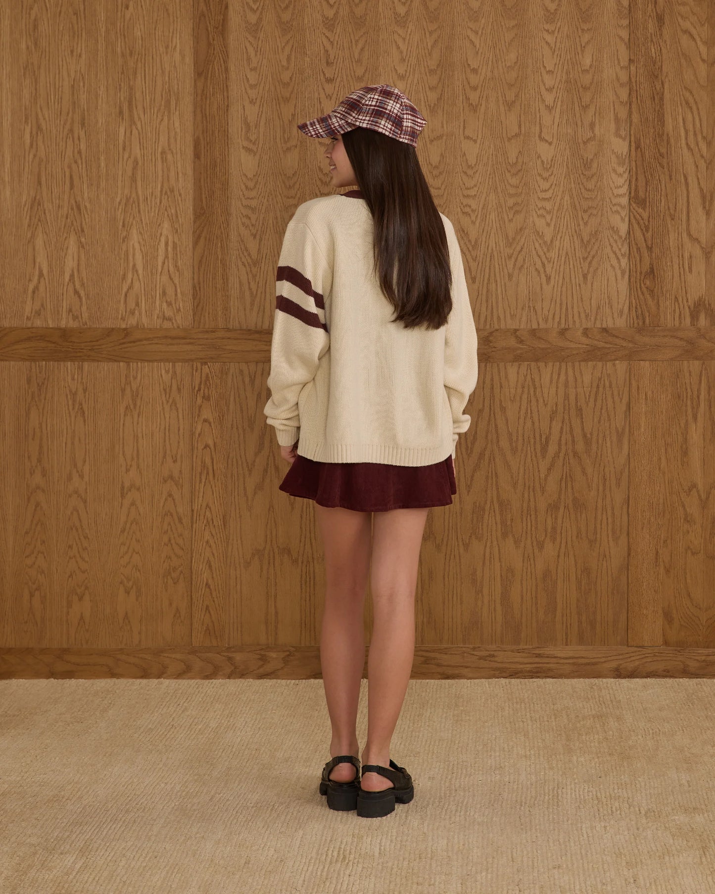 Haywood Natural Cardigan