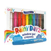 Vibrant gel crayons for creative glass art