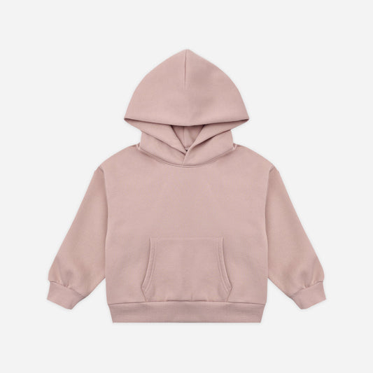 Relaxed Hoodie Rosewood
