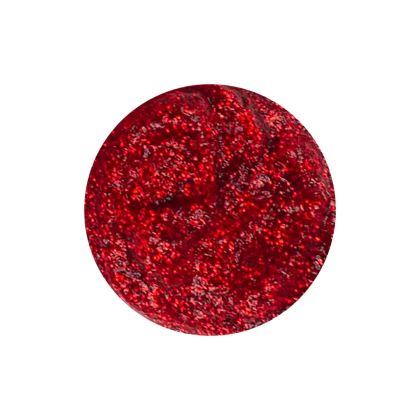 Ruby red roll-on glitter for face, hair, and body