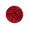 Ruby red roll-on glitter for face, hair, and body