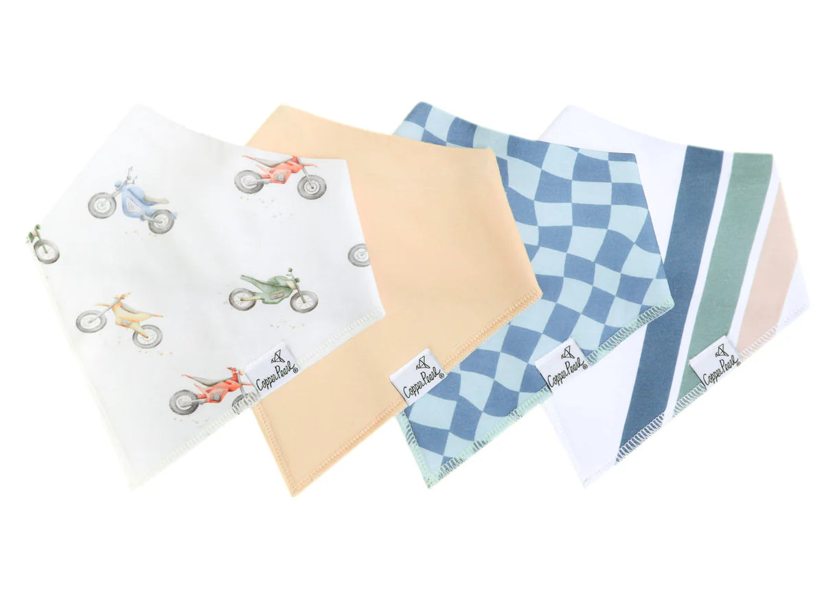 4 Pack Bib Sets