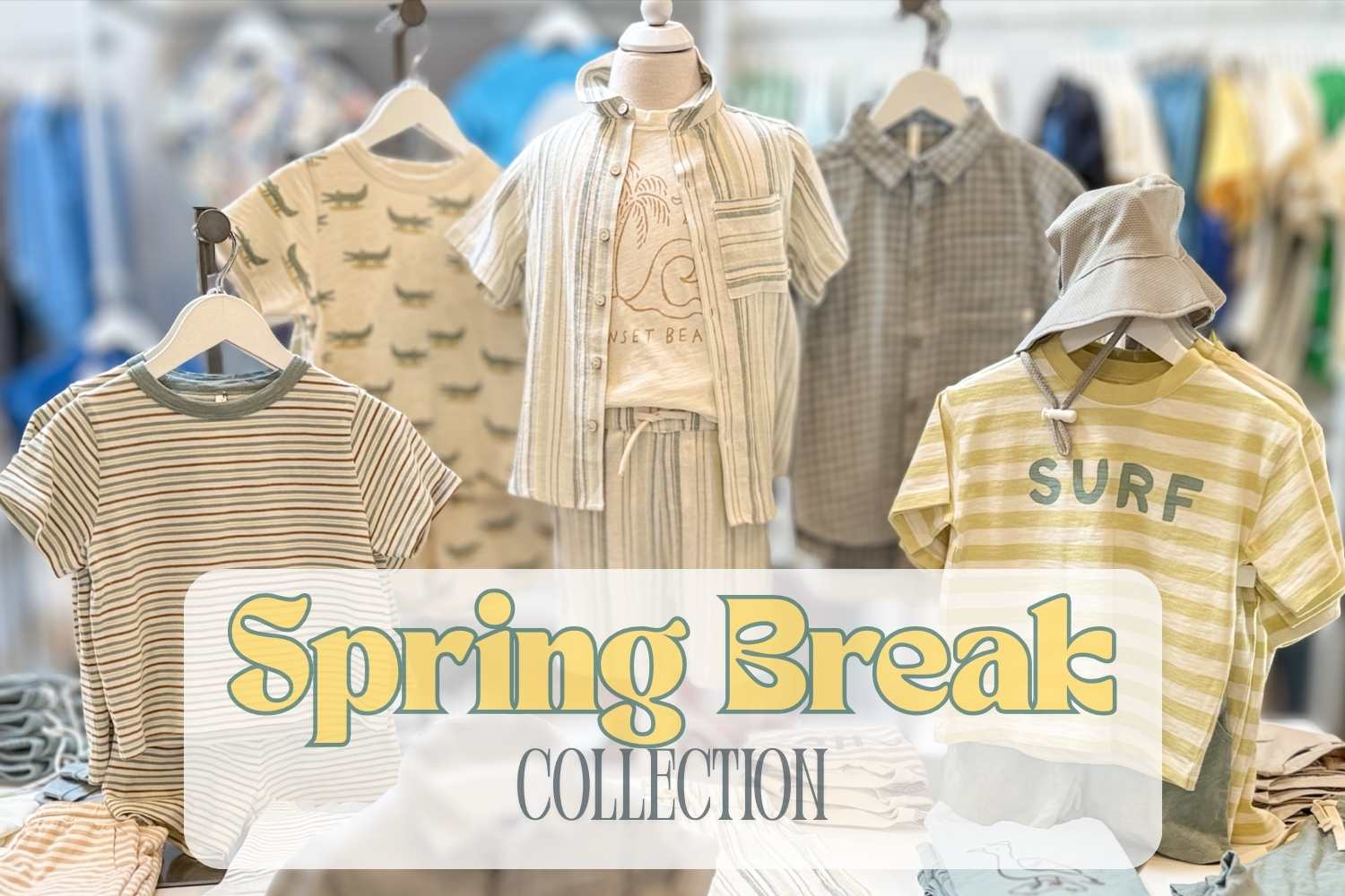 Rylee + Cru's Spring Arrivals