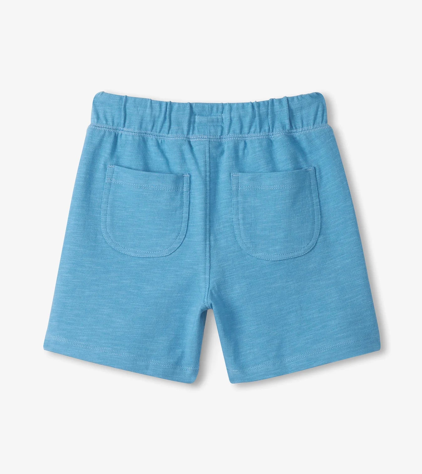 Niagara Blue Relaxed Shorts