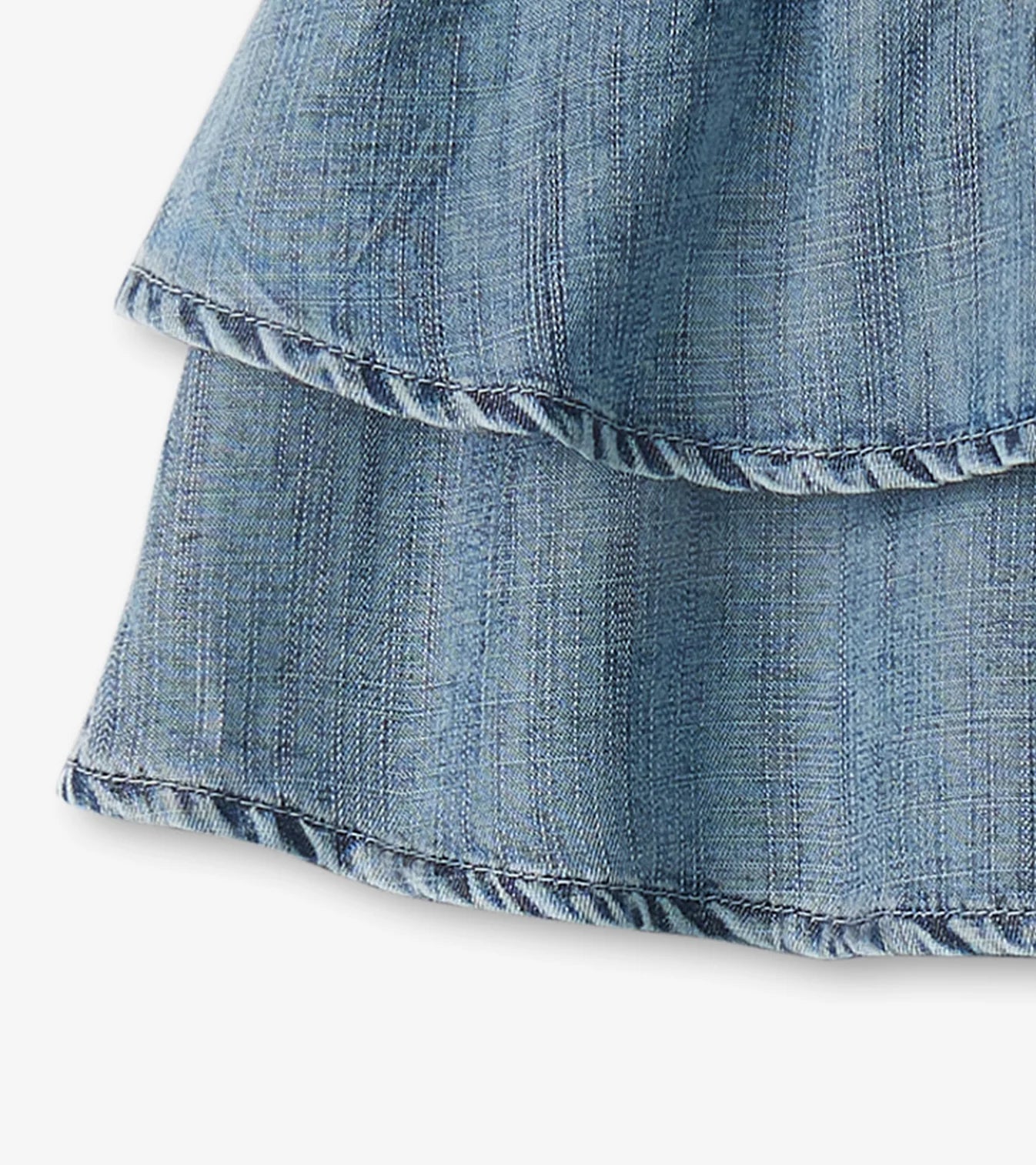 Tencel Smocked Skirt