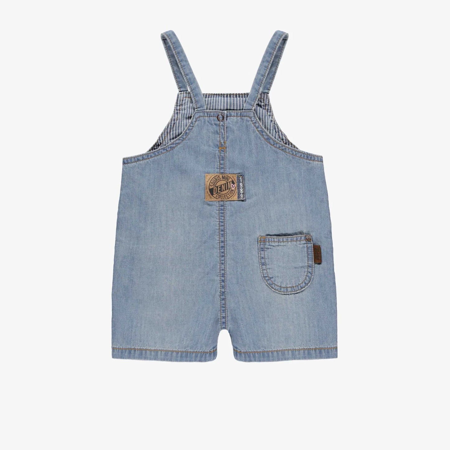 Light Denim Fruity Overalls