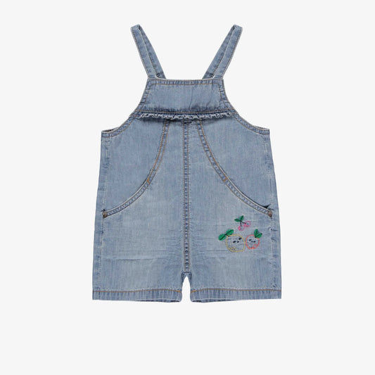Light Denim Fruity Overalls