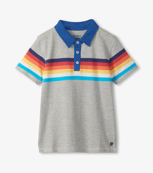 70s Style Polo Tee