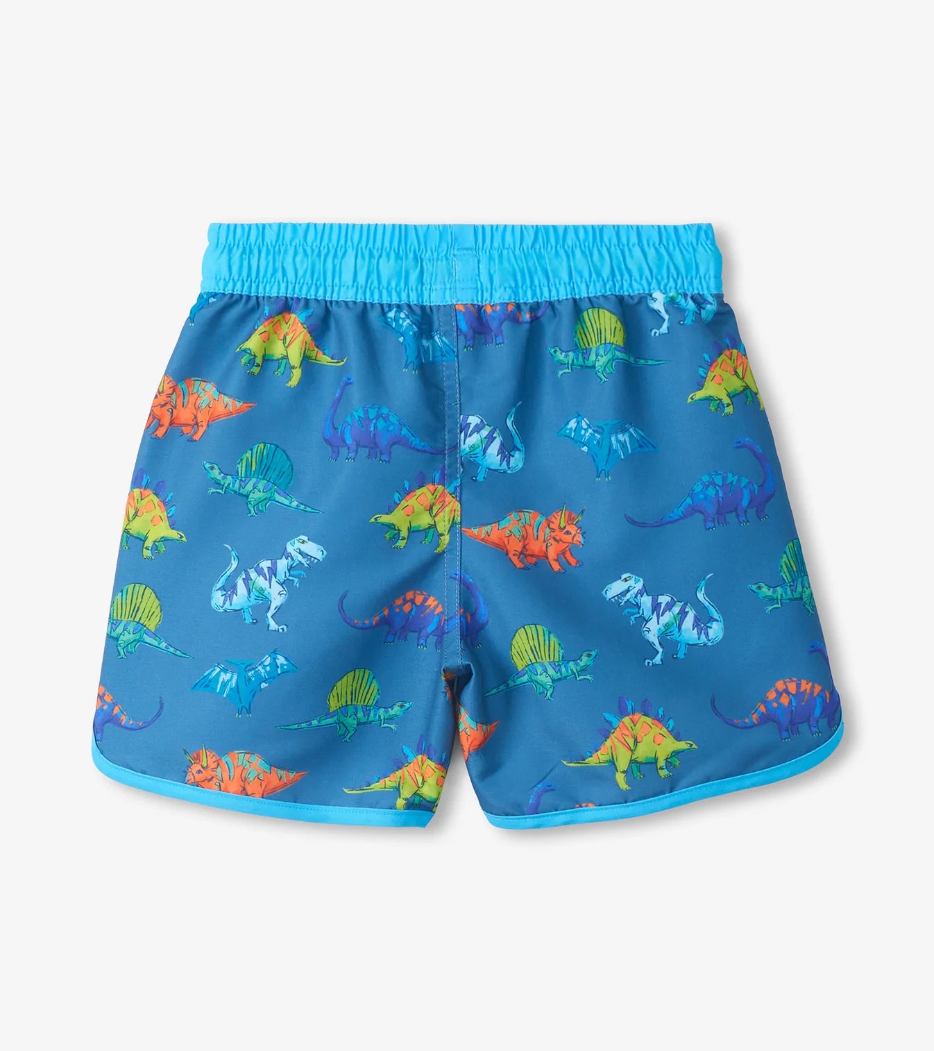 Dino Party Swim Trunks