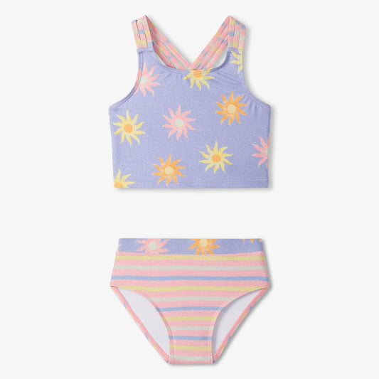 Two=-piece tankini for girls