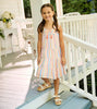 Sunny Stripes Tiered Dress