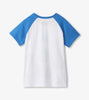 Soccer Ball Raglan Tee