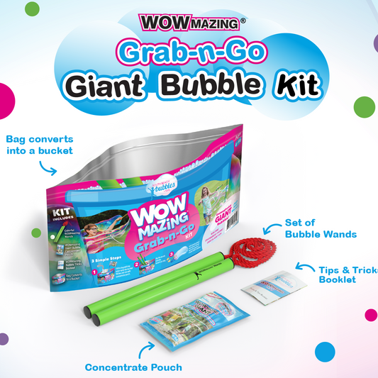 Grab-n-go Giant Bubble Kit
