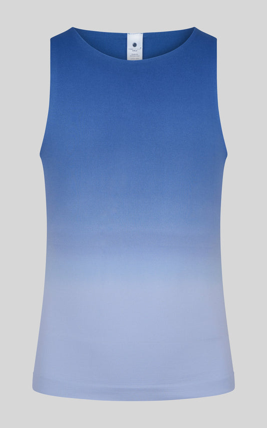 Lavender Ombre High Neck Tank