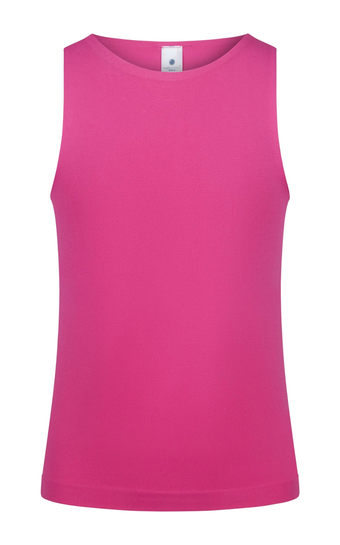 Pink sleeveless shirt