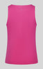 Solid Rose High neck Tank Top