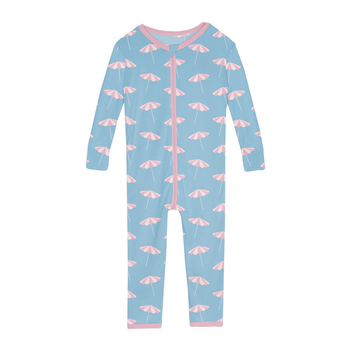 Beach Umbrellas Zip Flip Romper